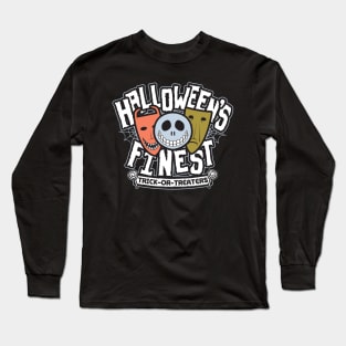 Halloween's Finest Long Sleeve T-Shirt